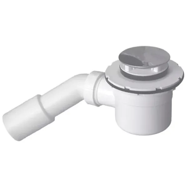Сифон для ванны New Trendy S-0022 52 мм/ Полипропилен photo 1