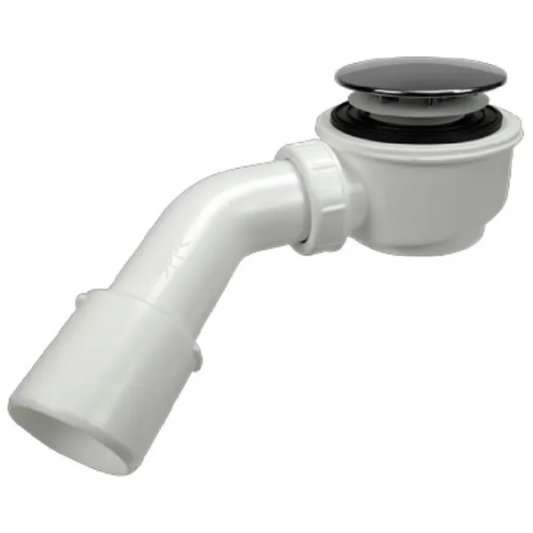 Сифон для ванны New Trendy S-0040 102 мм/ Полипропилен photo 1