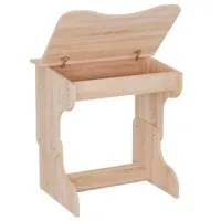 Офисный стол KompaniT Малыш-3 ДСП/ Дуб Сонома