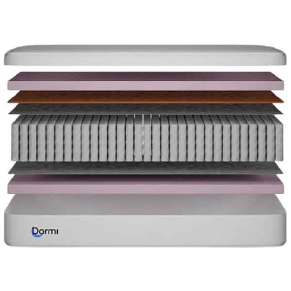 Saltea ortopedică Dormi Extraflex Prim Cocos 100 x 190 cm Înălțimea saltelei: 24 cm photo 1 Saltea ortopedică Dormi Extraflex Prim Cocos 100 x 190 cm Înălțimea saltelei: 24 cm photo 1