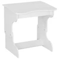 Офисный стол KompaniT Малыш-3 ДСП/ Белый