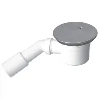 Сифон для ванны New Trendy S-0023 90 мм/ Полипропилен