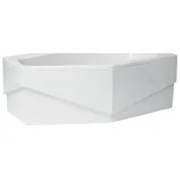 Панель для ванны Polimat Marika Акрил/ Слева