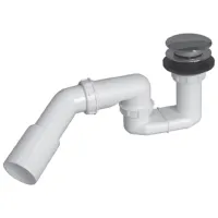 Сифон для ванны New Trendy S-0024 52 мм/ Полипропилен