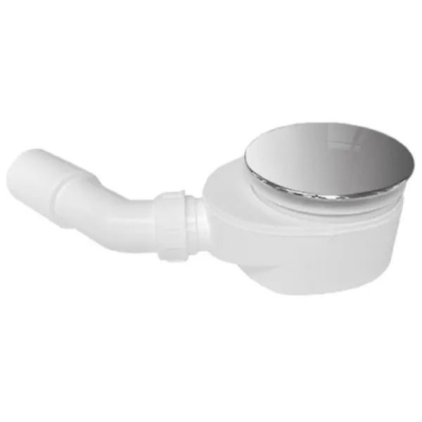 Sifon pentru cada-duș New Trendy S-0041 102 mm/ Polipropilenă photo 1