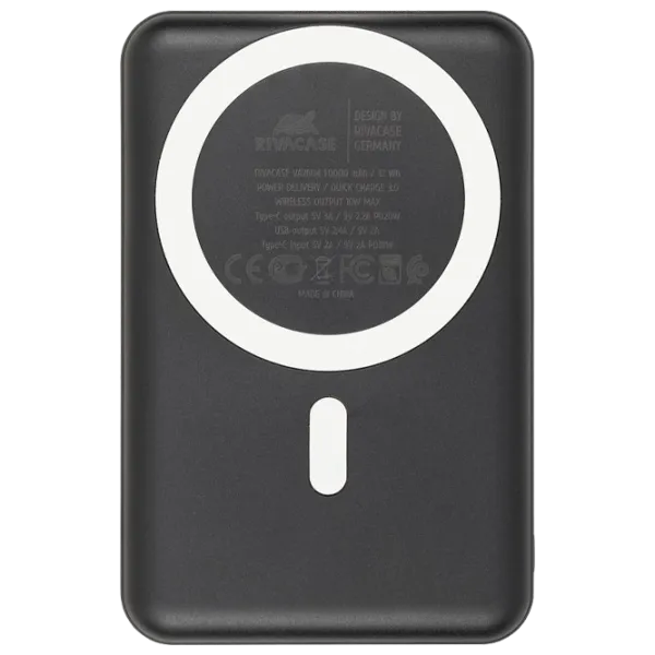 Power Bank RivaCase VA2604 10000 мАч/ Черный photo 1