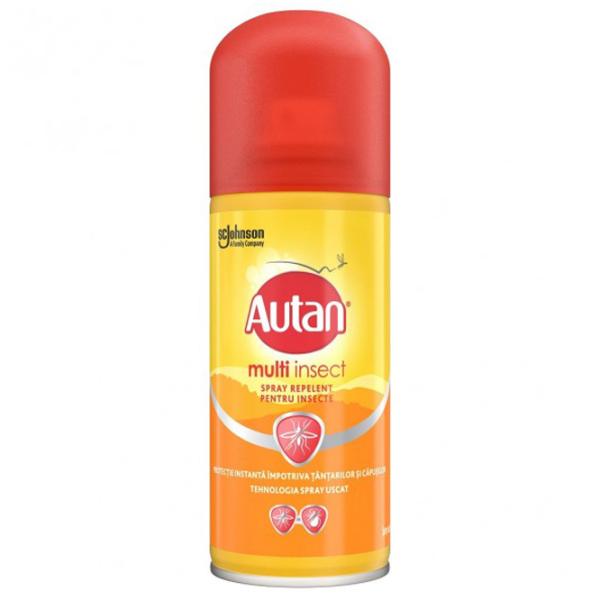 Средства от насекомых Autan Multi-Insect Тюбик photo 1
