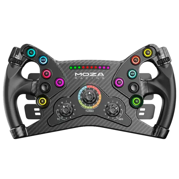 Руль Moza Racing KS Беспроводные/ 10 buttons/ Черный photo 1