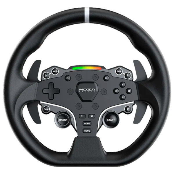 Руль Moza Racing ES Проводная / 22 buttons / Черный photo 1