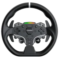 Volan Moza Racing ES Cu fir / 22 buttons / Black