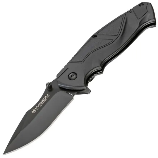 Нож Boker Magnum Advance All Black Pro 01RY305 кемпинговый/ 440C photo 1