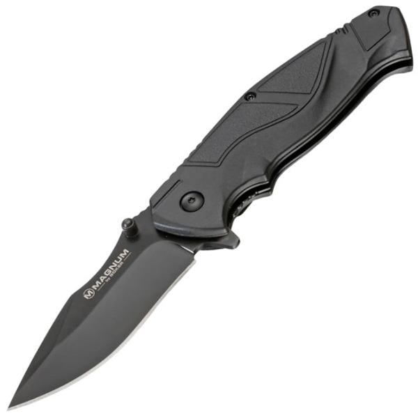 Нож Boker Magnum Advance All Black Pro 01RY305 кемпинговый/ 440C photo 1