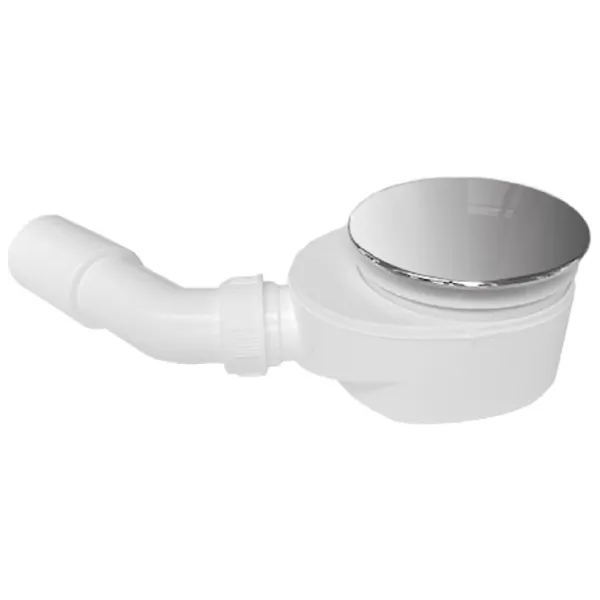 Sifon pentru cada-duș New Trendy S-0037 90 mm/ Polipropilenă photo 1