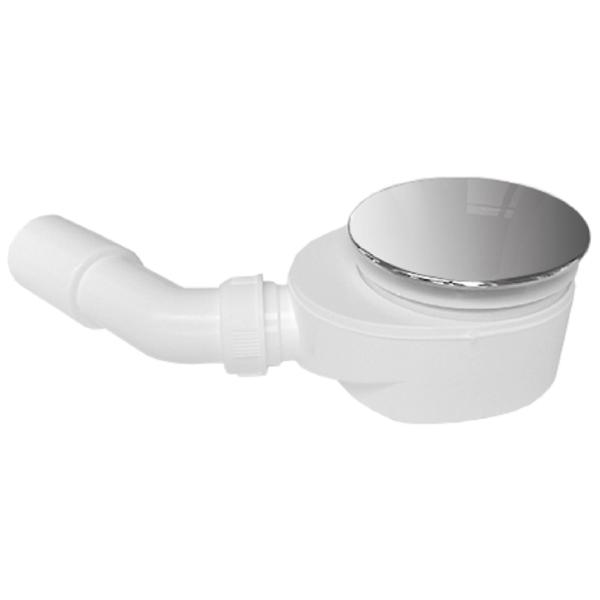 Sifon pentru cada-duș New Trendy S-0037 90 mm/ Polipropilenă photo 1