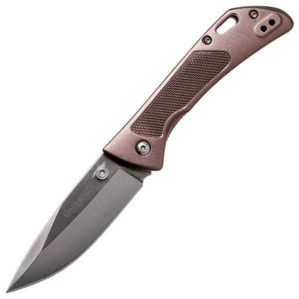 Cuțit Boker Magnum Advance Dark Bronze 01RY303 Camping/ 440C photo 1