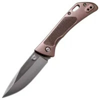 Нож Boker Magnum Advance Dark Bronze 01RY303 кемпинговый/ 440C