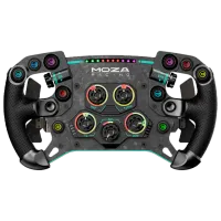 Volan Moza Racing GS V2P Fără fir/ 10 buttons/ Black