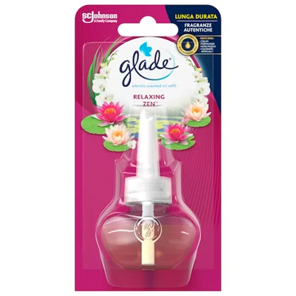 Освежитель воздуха Glade Relaxing Zen 20 мл photo 1 Освежитель воздуха Glade Relaxing Zen 20 мл photo 1