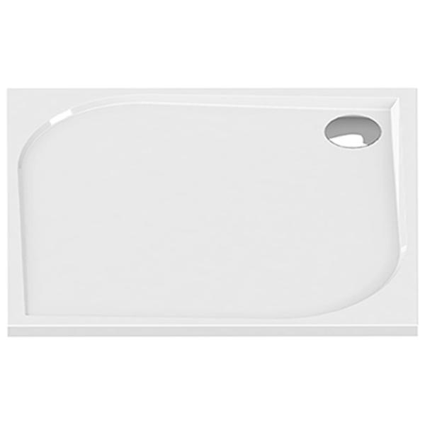 Cădiță de duș New Trendy Savos B-0353 Pătrată photo 1