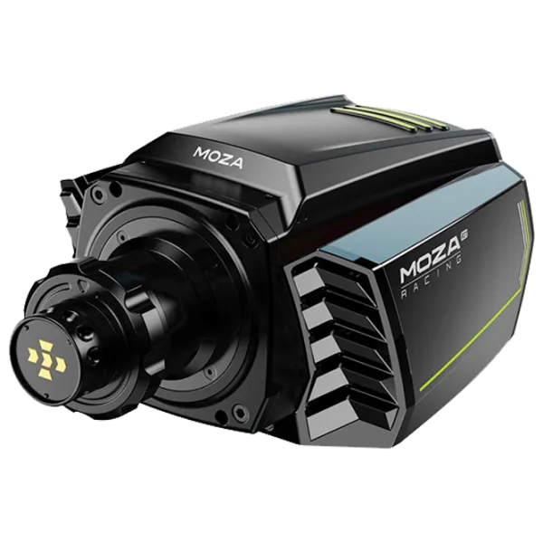 Bază volan Moza Racing R21 Direct Drive PC/ Black photo 1