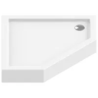 Cădiță de duș New Trendy Azura B-0366 Pentagonal