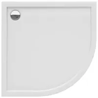 Cădiță de duș New Trendy Cantare R55 B-0381 Semicirculară 