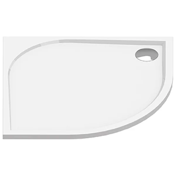 Душевой поддон New Trendy Savos R55 B-0351 Полукруглая photo 1