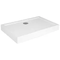 Cădiță de duș Polimat Goliat Dreptunghiulară