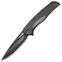 Cuțit Boker Magnum Black Carbon 01RY703 de buzunar/ 440A