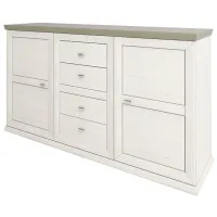 Comodă Sokme Oregon 89.3 x 160.2 x 42.8/ LPAL/ Madagascar