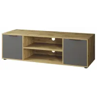 Тумба под телевизор Sokme Nitro 2D 45см x 140.1см x 45см/ ЛДСП