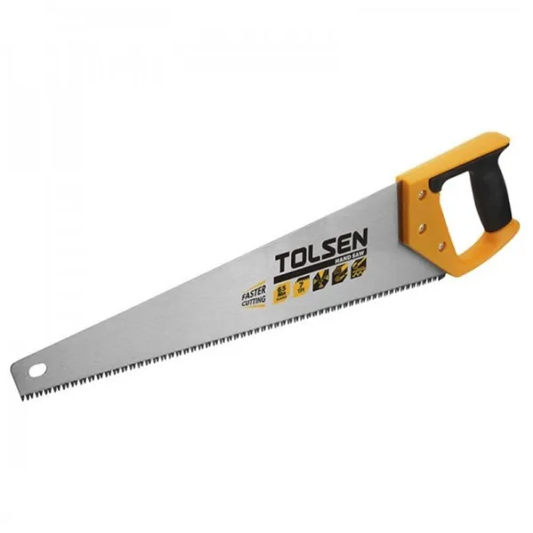 Fierăstrău manual Pentru lemn Tolsen 31071 450 mm/ Oțel inoxidabil photo 1