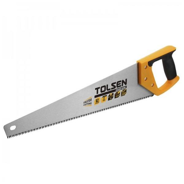 Fierăstrău manual Pentru lemn Tolsen 31071 450 mm/ Oțel inoxidabil photo 1