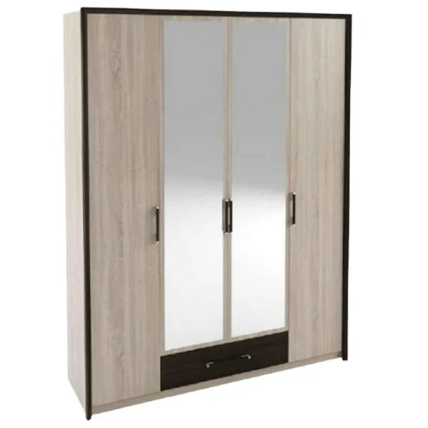 Шкаф Линейный Sokme Scarlet 180 x 58см x 212 / ЛДСП / Дуб Сонома photo 1 Шкаф Линейный Sokme Scarlet 180 x 58см x 212 / ЛДСП / Дуб Сонома photo 1