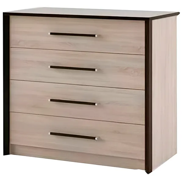Comodă Sokme Scarlet 82 x 80 x 46/ PAL/ Wenge magie photo 1