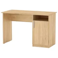 Офисный стол KompaniT Student ДСП/ Дуб Сонома