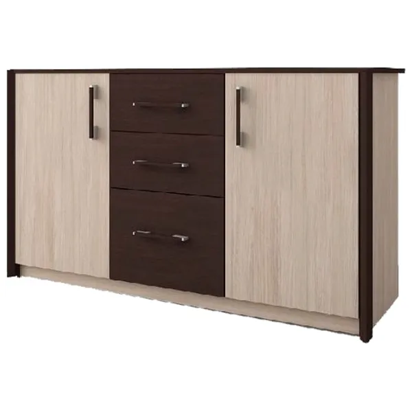 Comodă Sokme Scarlet 82 x 136 x 46/ PAL/ Wenge magie photo 1