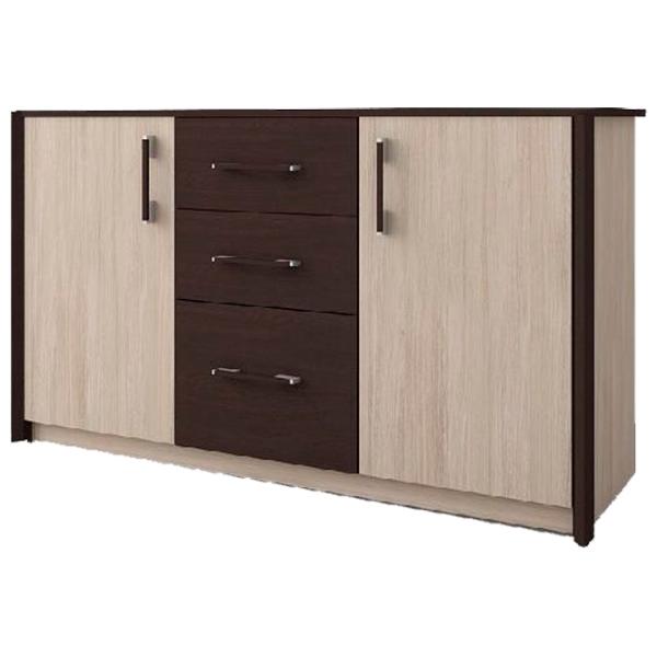 Comodă Sokme Scarlet 82 x 136 x 46/ PAL/ Wenge magie photo 1