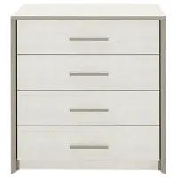 Комод Sokme Sara 82см x 80см x 46см/ МДФ/ Мадагаскар