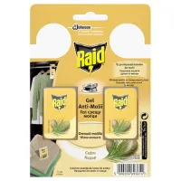 Gel împotriva moliilor Raid Anti-Molii Tabletă gel/ Cedru