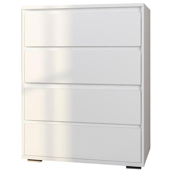 Комод Sokme Layn 103см x 80см x 48см/ ДСП/ Белый photo 1