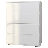 Comodă Sokme Layn 103 x 80 x 48/ PAL/ Alb