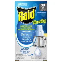 Lichid împotriva țânțarilor Raid Family Flacon/ fără miros