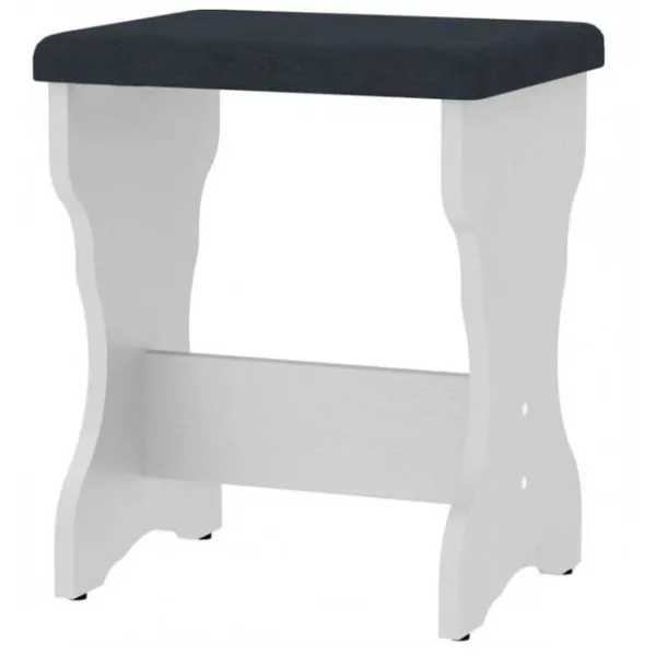 Taburetă KompaniT Т-2 White photo 1