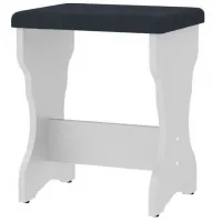 Taburetă KompaniT Т-2 White