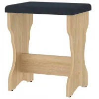 Табурет KompaniT Т-2 Тёмно-серый