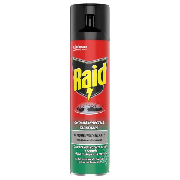 Spray pentru insecte Raid 55826 Flacon/ Eucalipt photo 1