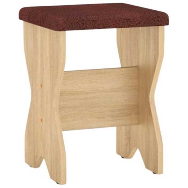 Taburetă KompaniT Т-1 Stejar Sonoma photo 1