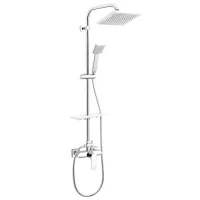 Set pentru duș Ferro NP74-BAQ7U Alamă