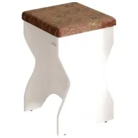 Taburetă KompaniT Т-1 White